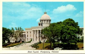 Alabama Montgomery State Capitol Building