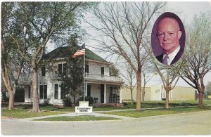 US President Dwight Eisenhower Home and Museum Abilene Kansas