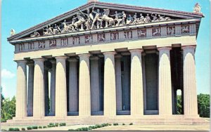 Postcard TN Nashville - The Parthenon - Centennial Park