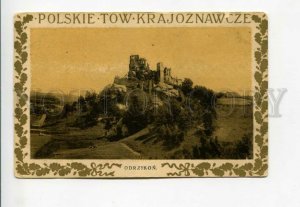 3172153 POLAND Odrzykon Vintage postcard