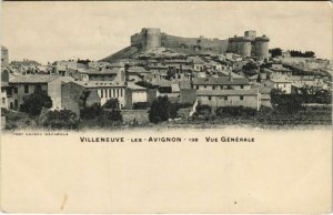 CPA AVIGNON Villeneuve-les-Avignon - Vue Generale (1111330)