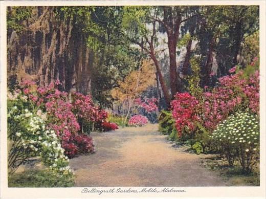 Path Bellingrath Gardens Mobile Alabama