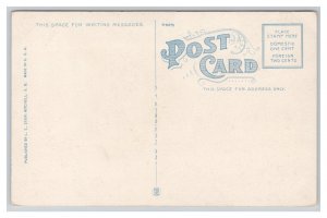 Mitchell S. D. South Dakota U. S. Post Office Postcard