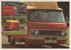 Royal Mail Postcard - A Postbus at Leigh Near Reigate, Surrey   RR12135