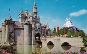 Disneyland Sleeping Beauty Castle