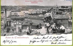 ad1457 - TURKEY - VINTAGE POSTCARD  - Constantinople  - 1900