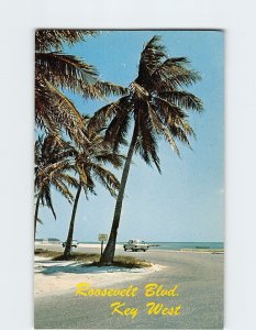 Postcard Roosevelt Blvd., Key West, Florida