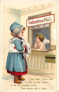 Valentines, Ellen H Clapsaddle, Series 1227 1911 