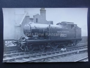 Steam Locomotive No.2023 S.R. Southern Railway RP Postcard