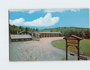 Postcard Horizon A contemporary Motor Inn Wilmington Vermont USA