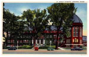Maine  Lewiston St Mary's Hospital