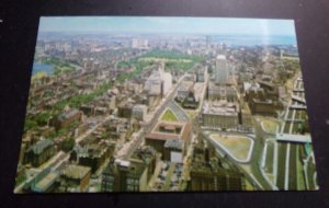 UNUSED POSTCARD - HISTORIC BOSTON FROM PRUDENTIAL TOWER, MASS