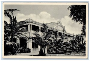 Suva Fiji Postcard Grand Pacific Hotel Building c1920's Unposted Antique