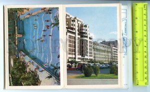 498423 1966 Romania Bucharest airport booklet 36 photos with map in booklet