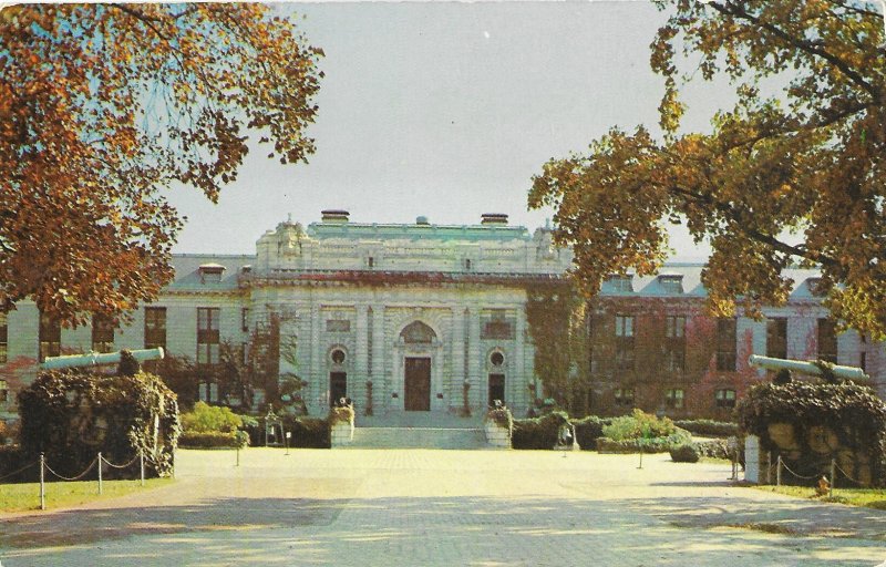 Main Entrance to Bancroft Hall U S Naval Academy Annapolis Maryland