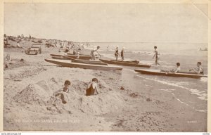 Beach & Sands , HAYLING ISLAND , Hampshire , UK , 1952