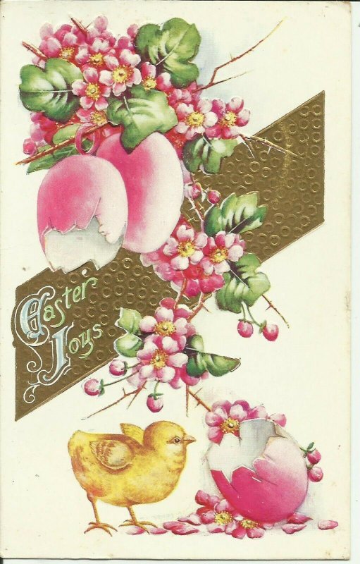 Easter Joys   Embossed