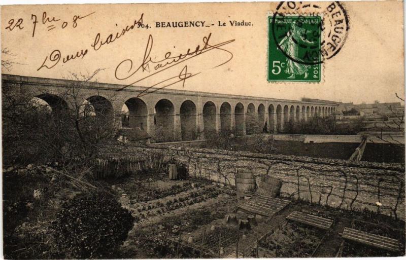 CPA BEAUGENCY - Le Viaduc (270594)