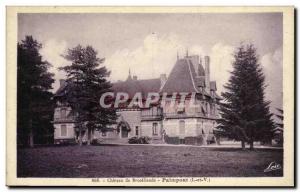 Old Postcard Paimpont Chateau de Broceliande