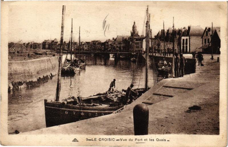 CPA Le CROISIC - Vue du Port et les Quais (242586)