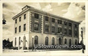 Real Photo - Federal Building - Coeur d'Alene, Idaho ID