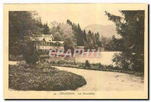 Old Postcard Gerardmer The Swallows