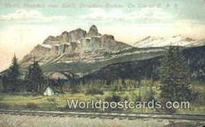 Castle Mountain Banff Canada Unused 