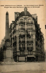 CPA Neuilly-sur-Seine - Le Monument aux Morts (274597)