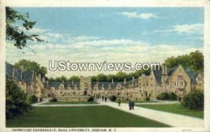 Dorm, Duke University in Durham, North Carolina