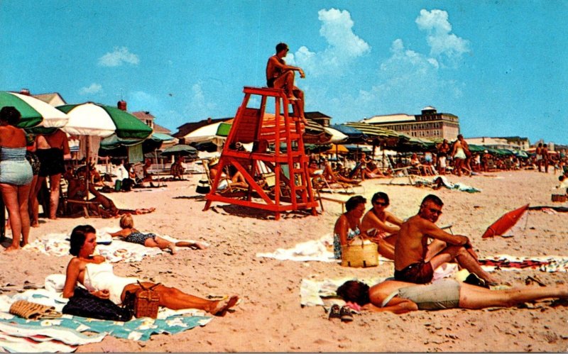 Maryland Ocean City Bathing Beach