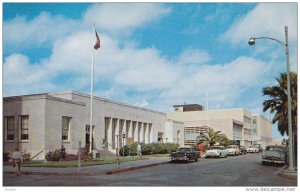 Post Office & Court House , CORPUS CHRISTI , Texas , 50-60s