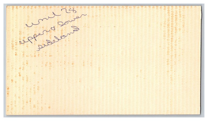 Postcard QSL CB Ham Radio Amateur Card From Halifax N.S. Canada XM63-34216
