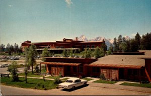 Wyoming Grand Teton National Park Jackson Lake Lodge Cottages