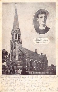 St. Mary's Catholic Church - Colby, Wisconsin WI  