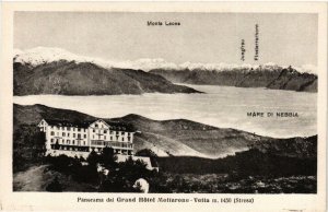 CPA AK Panorama dal Grand Hotel MOTTARONE-Vetta ITALY (540220)