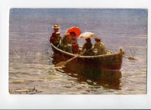 288964 Russia boat ride ART NOUVEAU by SERGEEV PROKUDIN-GORSKY St.Eugenie 
