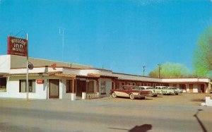 WILLCOX INN MOTEL Willcox, Arizona Roadside Vintage Postcard ca 1950s