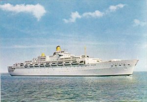 P & O Steamship S S Oriana