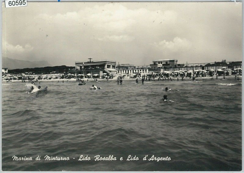 60595 - vintage postcard - Latin province: MARINA di Minturno-