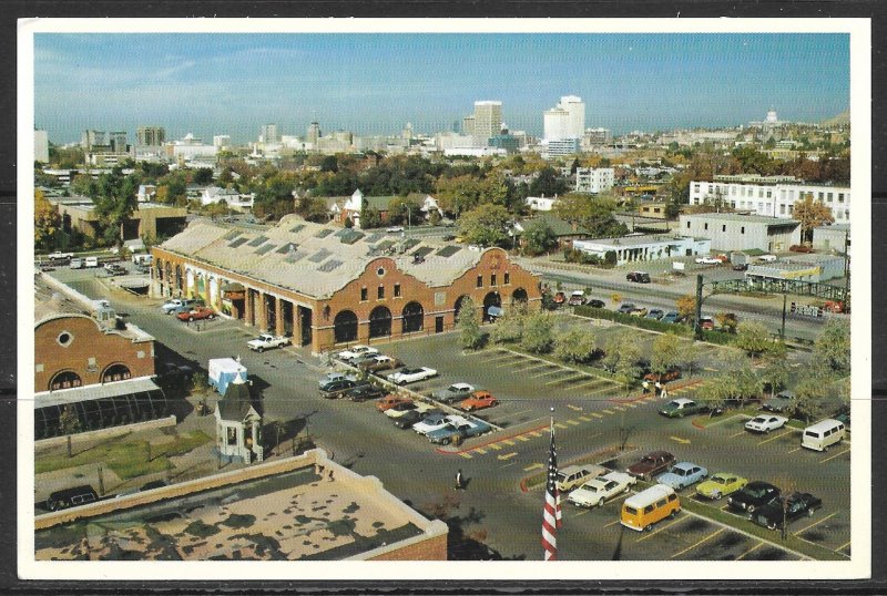 Utah, Salt Lake City - Trolley Square - [UT-036X]