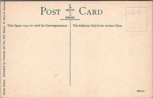 Postcard Lake Bomoseen VT Ship Steamer Arthur B Cook