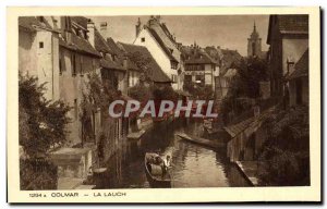 Old Postcard Colmar Lauch