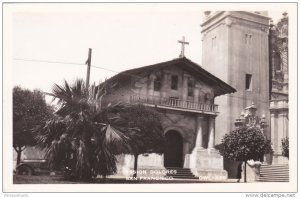 RP; Mission Dolores, San Francisco, California, 1925-1942