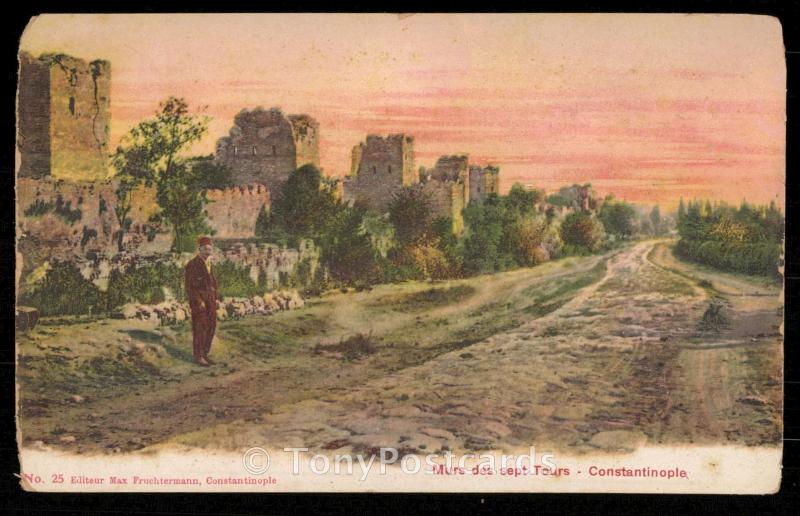 Murs des sept Tours - Constantinople