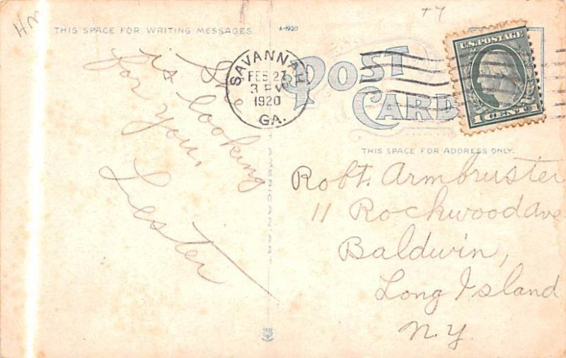 Fields of Cotton 1920 