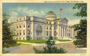 Iowa State Historical Bldg - Des Moines