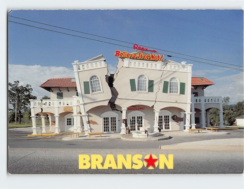 Postcard Ripleys Believe It Or Not Museum Branson Missouri USA
