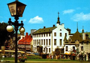 Canada Quebec The Fort Museum 1969