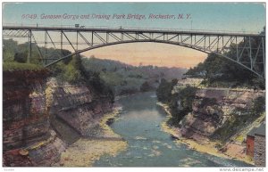 Genesee Gorge & Driving Park Bridge , ROCHESTER , New York ,1900-10s