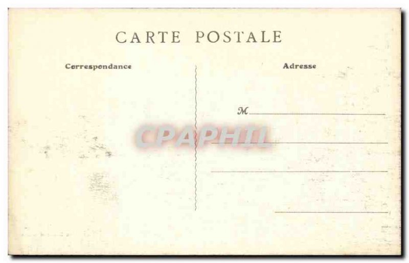 Old Postcard Epernay General view